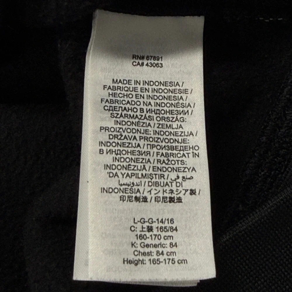Nike Baltimore Orioles City Connect Therma-FIT Hoodie Black Kids Large 14/16‎